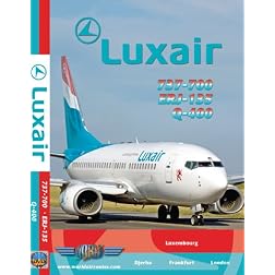 Luxair Boeing 737-700, Dash 8 Q-400, Embraer 135