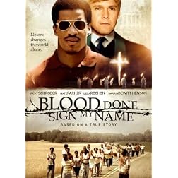 Blood Done Sign My Name