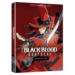 Black Blood Brothers: The Complete Series