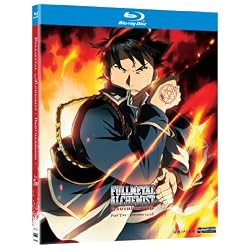 Fullmetal Alchemist: Brotherhood, Part 2 [Blu-ray]