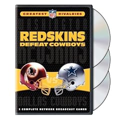 NFL's Greatest Rivalries: Washington Vs Dallas