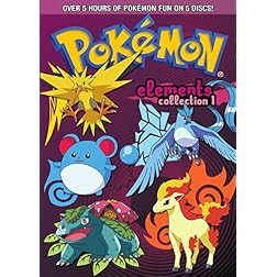 Pokemon Elements: Collection 1