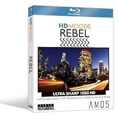 HD Moods AMOS Rebel [Blu-ray]