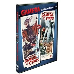 Gamera Vs. Gyaos / Gamera Vs. Viras [Double Feature]