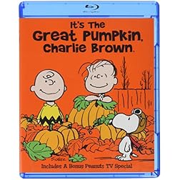 It's the Great Pumpkin, Charlie Brown [Blu-ray]