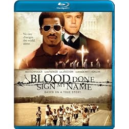 Blood Done Sign My Name [Blu-ray]