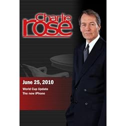Charlie Rose - World Cup Update / Walter Mossberg (June 25 2010)