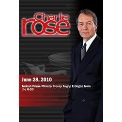 Charlie Rose -  Prime Minister Recep Tayyip Erdogan (June 28 2010)