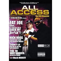 ALL ACCESS THE DVD MAGAZINE {The Collectors Editions} Volume 19