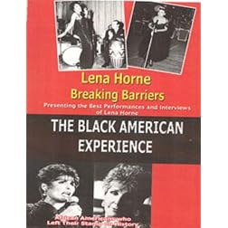 Lena Horne Breaking Barriers- History on Videon DVD