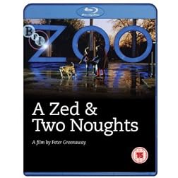 A Zed & Two Noughts [Blu-ray]