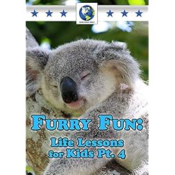 Furry Fun-Life Lessons for Kids Pt4  DVD