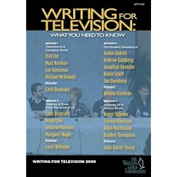 Writing For Television: What You Need to Know (four-disc set)