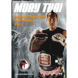 Authentic Muay Thai Pad Training
