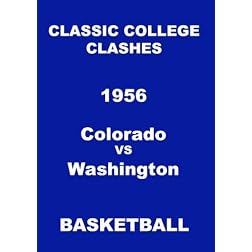 1956 Colorado vs Washington Basketball