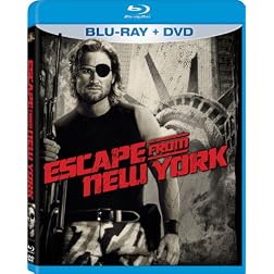 Escape from New York (Blu-ray/DVD Combo w/ Blu-ray Packagaing)