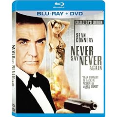 Never Say Never Again (Blu-ray + DVD) [Blu-ray]