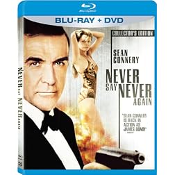 Never Say Never Again (Blu-ray + DVD) [Blu-ray]