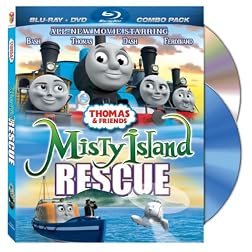 Thomas & Friends: Misty Island Rescue (Two-Disc Blu-ray/DVD Combo)