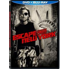 Escape From New York (Blu-ray/DVD Combo w/ DVD Packaging)