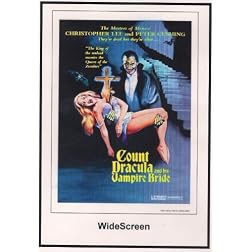 Count Dracula and His Vampire Bride Widescreen 1973