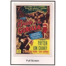 Bride of the Gorilla 1951