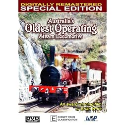 Australia's Oldest Operating Steam Locomotive