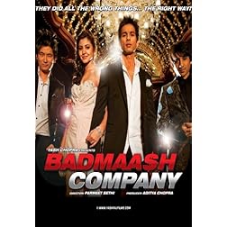 Badmaash Company - Shahid Kapoor / Yash Raj (New Hindi Film / Bollywood Movie / Indian Cinema DVD)