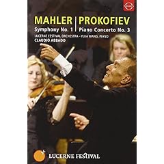Lucerne Festival 2009: Symphony 1 / Piano Cto 3