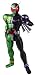 MG FIGURERISE 1/8 仮面ライダーW サイクロンジョーカー (仮面ライダーW)