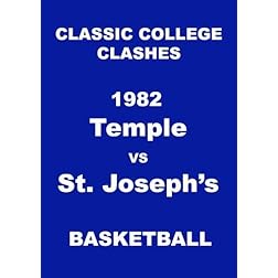 1982 Temple vs St. Joseph's Basketball