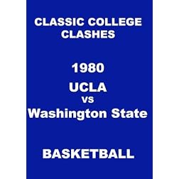 1980 UCLA vs Washington State Basketball