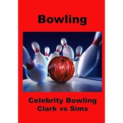 Celebrity Bowling - Rickey Clark vs Duke Sims