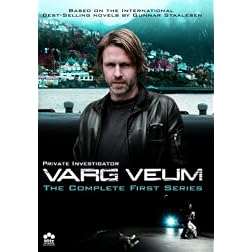 Private Investigator Varg Veum