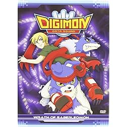 Digimon Data Squad - The Wrath of SaberLeomon
