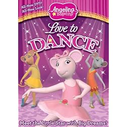 Angelina Ballerina: Love to Dance