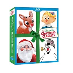 The Original Christmas Classics (Rudolph the Red-Nosed Reindeer / Santa Claus is Comin' to Town / Frosty the Snowman / Frosty Returns) [Blu-ray]