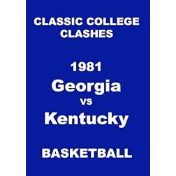 1981 Georgia vs Kentucky Basketball