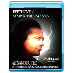 Beethoven: Symphony No. 5 & 6 - The New Dimension of Sound Symphonic Series [7.1 DTS-HD Master Audio Disc] [Blu-ray]