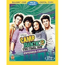 Camp Rock 2: The Final Jam - Extended Edition (Three-Disc Blu-ray/DVD Combo +Digital Copy)