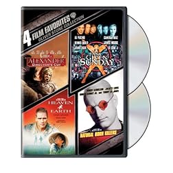Oliver Stone Collection: 4 Film Favorites (Alexander Director's Cut / Any Given Sunday / Heaven and Earth / Natural Born Killers)