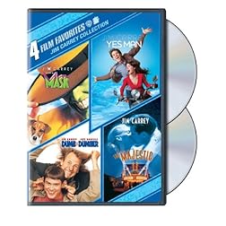 Jim Carrey Collection: 4 Film Favorites (The Mask / Yes Man / Dumb and Dumber / The Majestic)