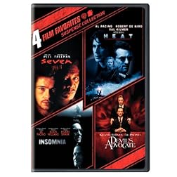 Suspense Collection: 4 Film Favorites: (Seven / Heat / Insomnia / The Devil's Advocate)