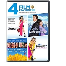 Sandra Bullock Comedy Collection: 4 Film Favorites (Miss Congeniality / Two Weeks Notice / Divine Secrets of the Ya-Ya Sisterhood / Miss Congeniality 2 Armed & Fabulous)