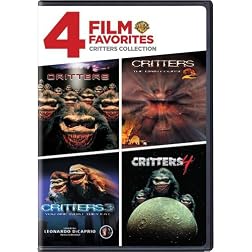 4 Film Favorites: Critters 1-4 Collection