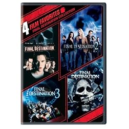 Final Destination Collection: 4 Film Favorites (Final Destination / Final Destination 2 / Final Destination 3 / The Final Destination)