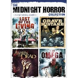 The Midnight Horror Collection: Flesh Eating Zombies Series