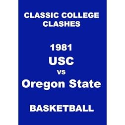 1981 USC vs Oregon State Basketball
