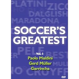 Soccer's Greatest - Volume 1 - Paolo Maldini/Gerd Muller,Garrincha