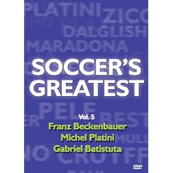 Soccer's Greatest - Volume 5 - Franz Beckenbauer/Michel Platini/Gabriel Batistuta